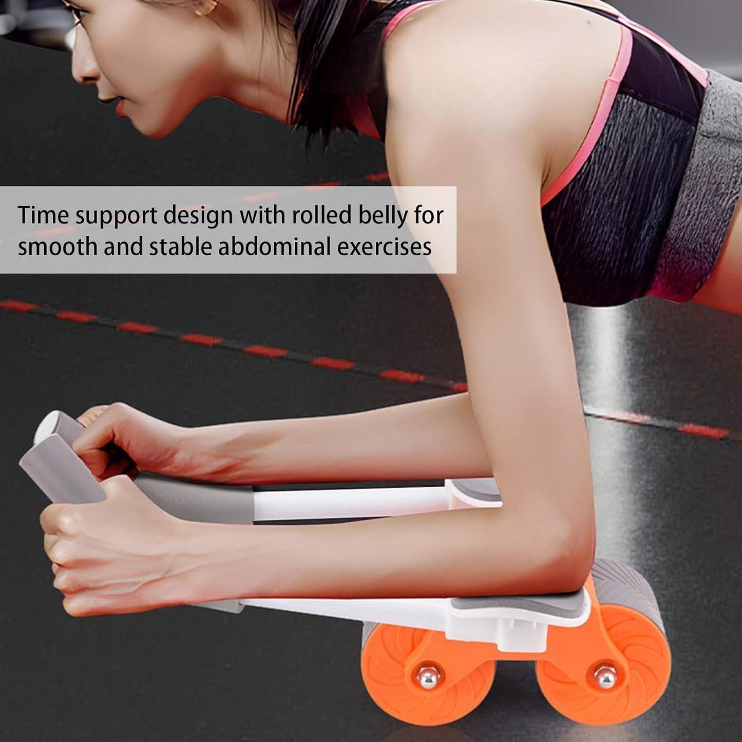 Abdominal Exercise Roller – Perfect for Abs, Core & Full Body Workout