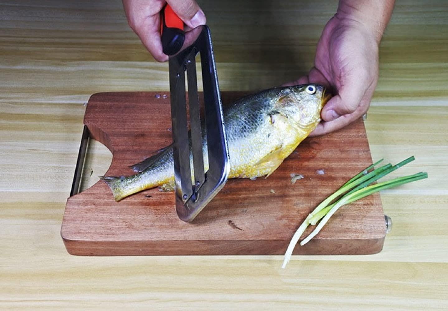 2-in-1 Double Slice Knife – Perfect Cuts Every Time!