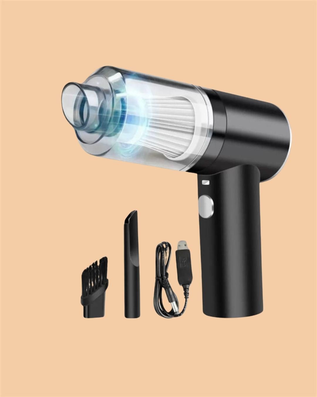 Powerful 2-in-1 Vacuum & Air Duster