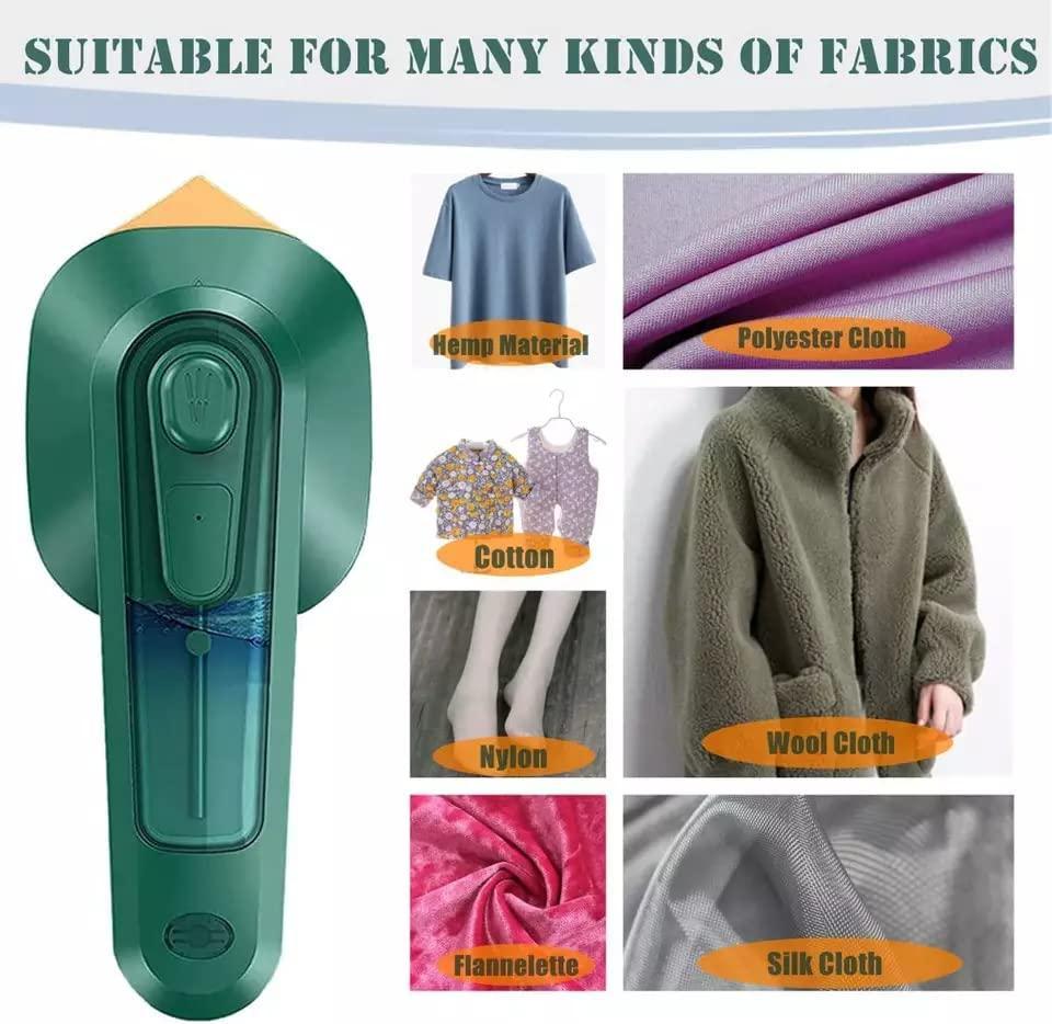 Portable Mini Travel Steamer – Quick, Dry & Wet Ironing Anywhere!
