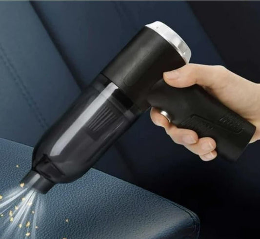 Powerful 2-in-1 Vacuum & Air Duster