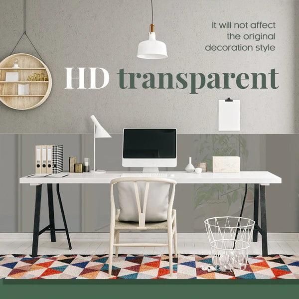 Self-Adhesive Transparent Wall Protection Film – Buy 1 Get 1 Free