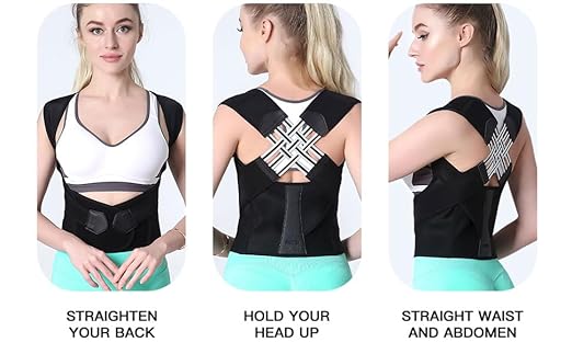 Posture Correct Belt For Neck & Shoulder Support