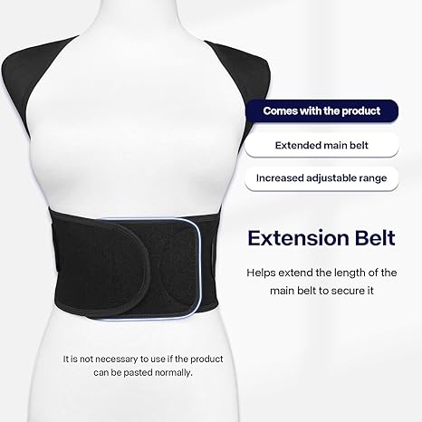 Posture Correct Belt For Neck & Shoulder Support