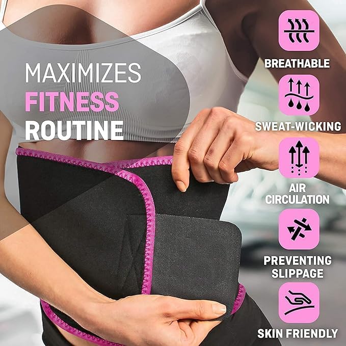 Adjustable Waist Slim Belt