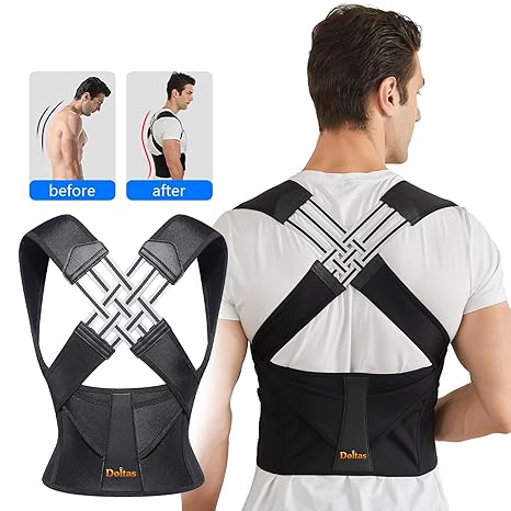 Posture Correct Belt For Neck & Shoulder Support