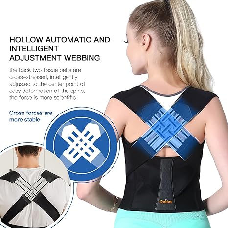 Posture Correct Belt For Neck & Shoulder Support