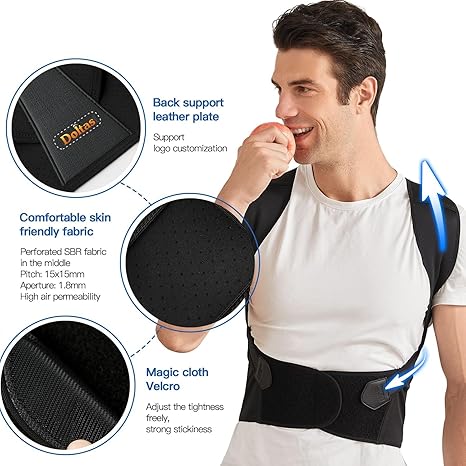 Posture Correct Belt For Neck & Shoulder Support