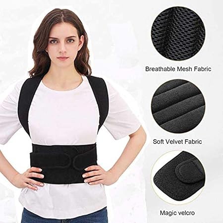 Posture Correct Belt For Neck & Shoulder Support