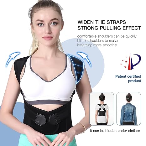 Posture Correct Belt For Neck & Shoulder Support