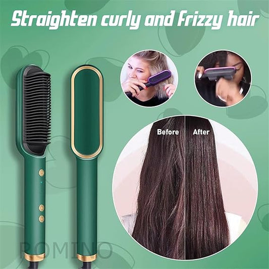 Professional Electric Hair Straightener Comb Brush