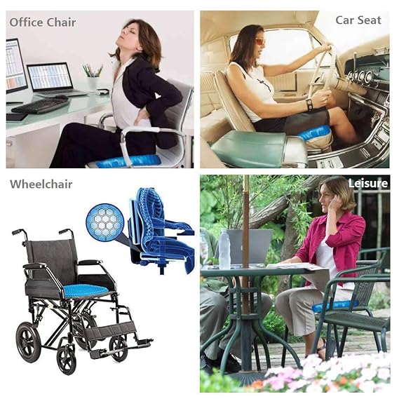 Gel Orthopedic Seat Cushion