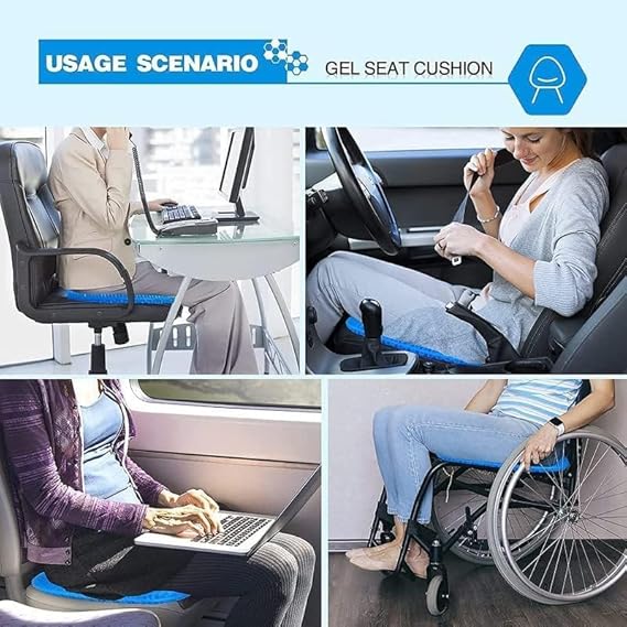Gel Orthopedic Seat Cushion