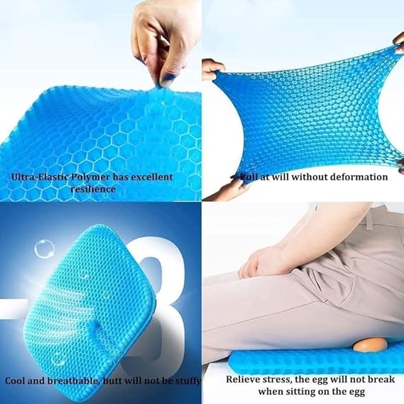 Gel Orthopedic Seat Cushion
