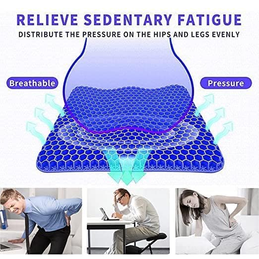 Gel Orthopedic Seat Cushion