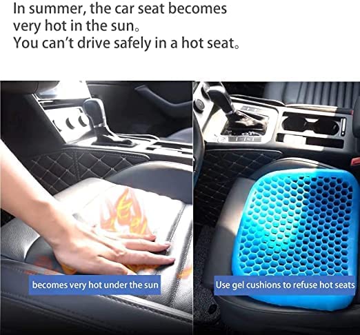 Gel Orthopedic Seat Cushion
