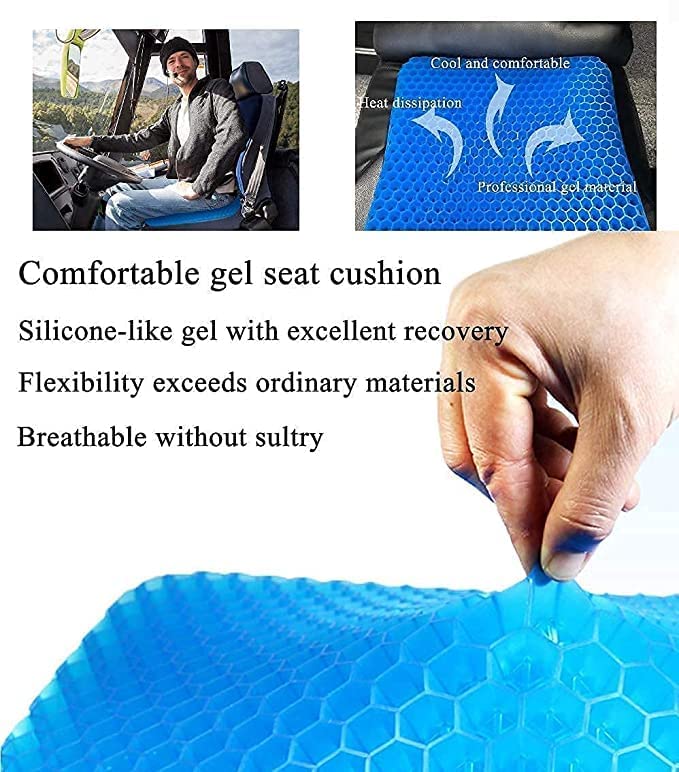 Gel Orthopedic Seat Cushion