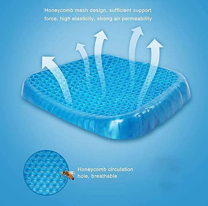 Gel Orthopedic Seat Cushion