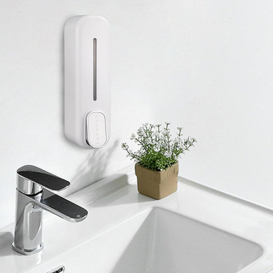 Press Wall-Mounted Dispenser Soap Manual