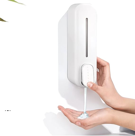 Press Wall-Mounted Dispenser Soap Manual