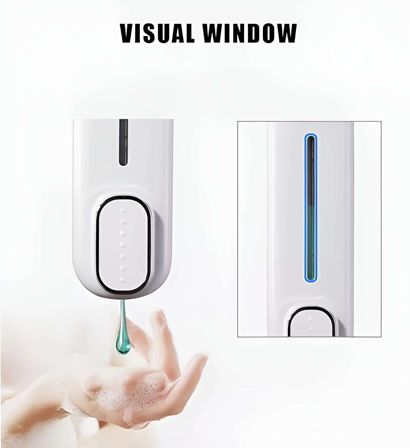 Press Wall-Mounted Dispenser Soap Manual