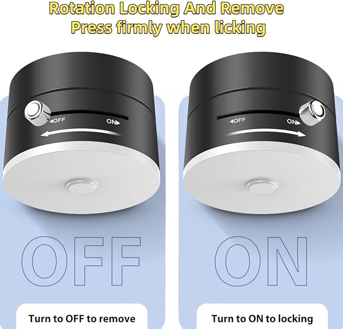 Vacuum Magnetic Suction Phone Holder
