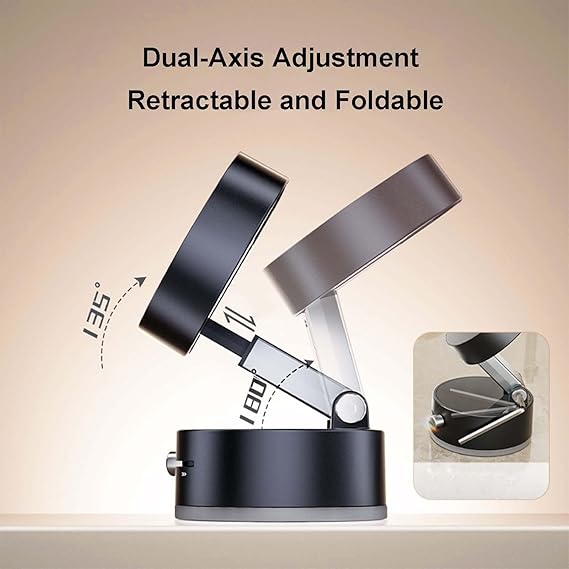 Vacuum Magnetic Suction Phone Holder