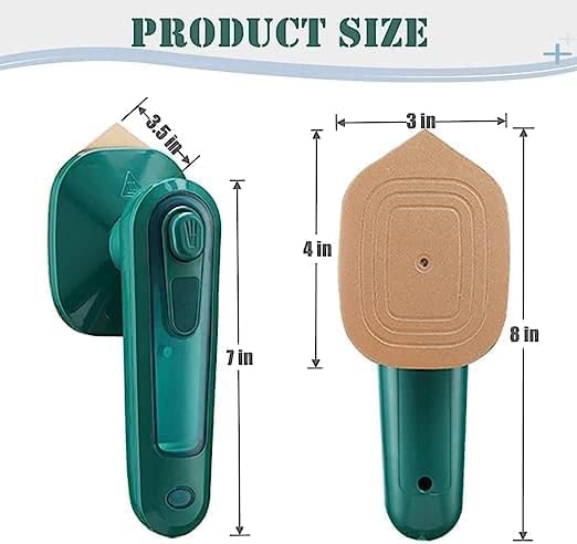 Portable Mini Travel Steamer – Quick, Dry & Wet Ironing Anywhere!