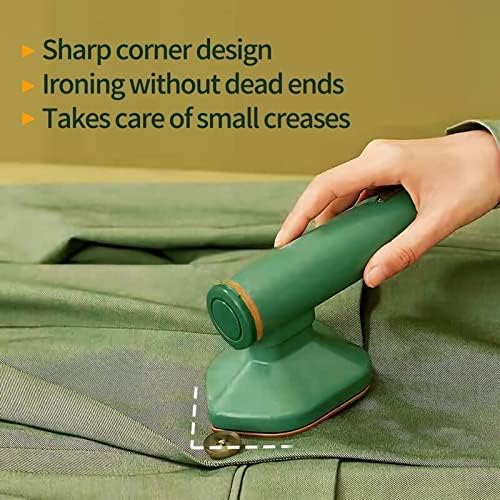 Portable Mini Travel Steamer – Quick, Dry & Wet Ironing Anywhere!