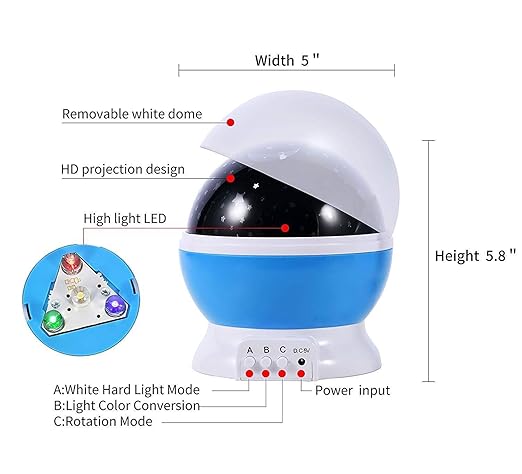 Moon Night Light Lamp