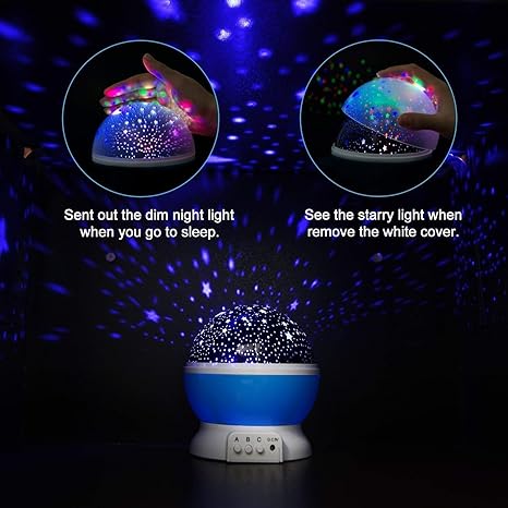 Moon Night Light Lamp