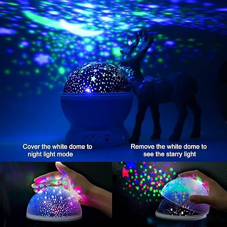 Moon Night Light Lamp
