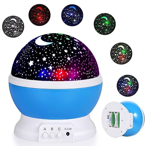 Moon Night Light Lamp