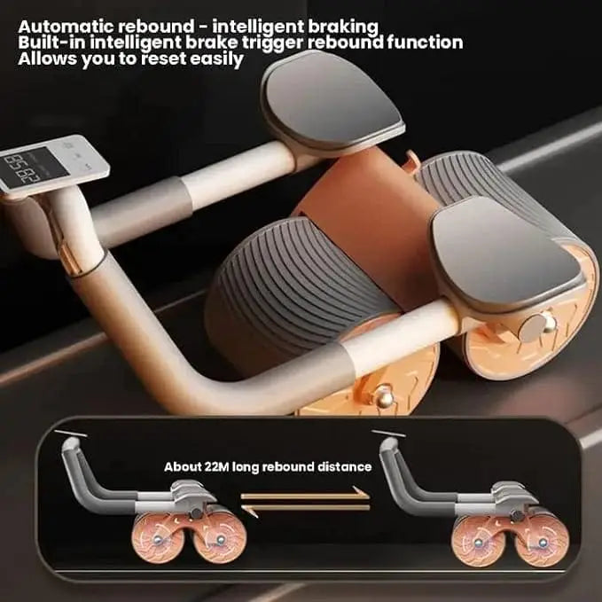 Abdominal Exercise Roller – Perfect for Abs, Core & Full Body Workout