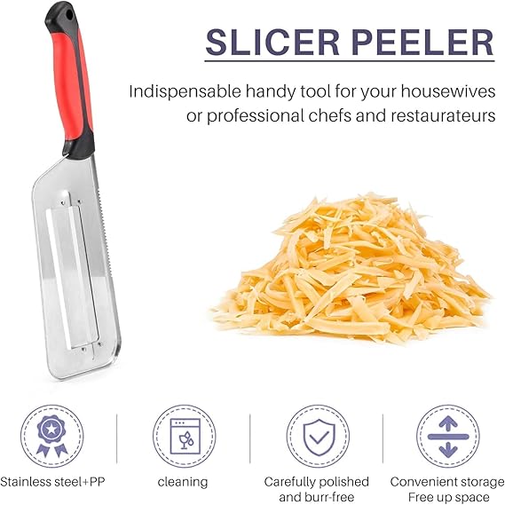 2-in-1 Double Slice Knife – Perfect Cuts Every Time!