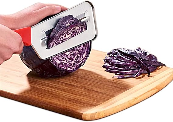 2-in-1 Double Slice Knife – Perfect Cuts Every Time!