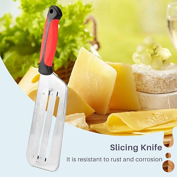 2-in-1 Double Slice Knife – Perfect Cuts Every Time!