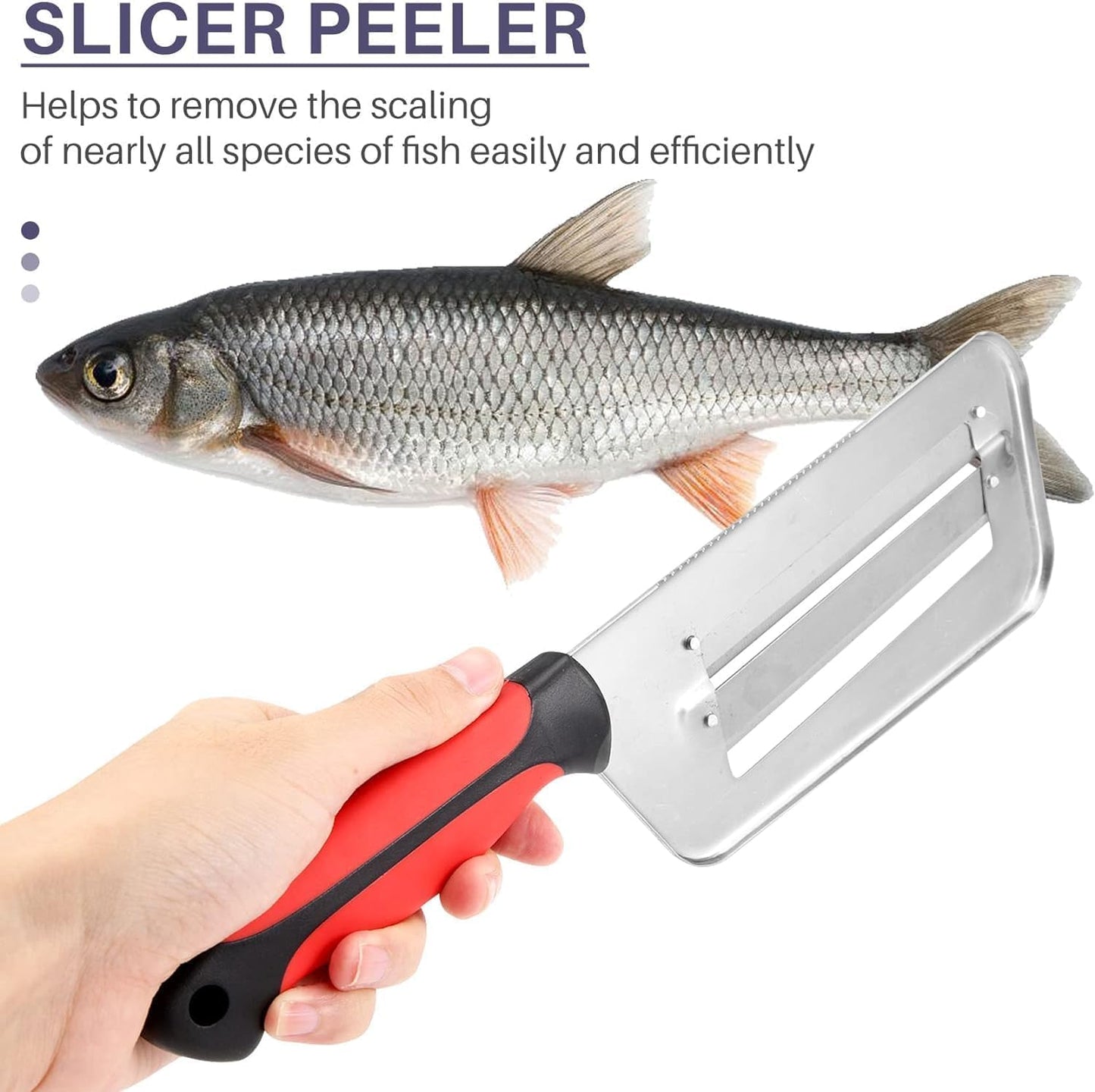 2-in-1 Double Slice Knife – Perfect Cuts Every Time!