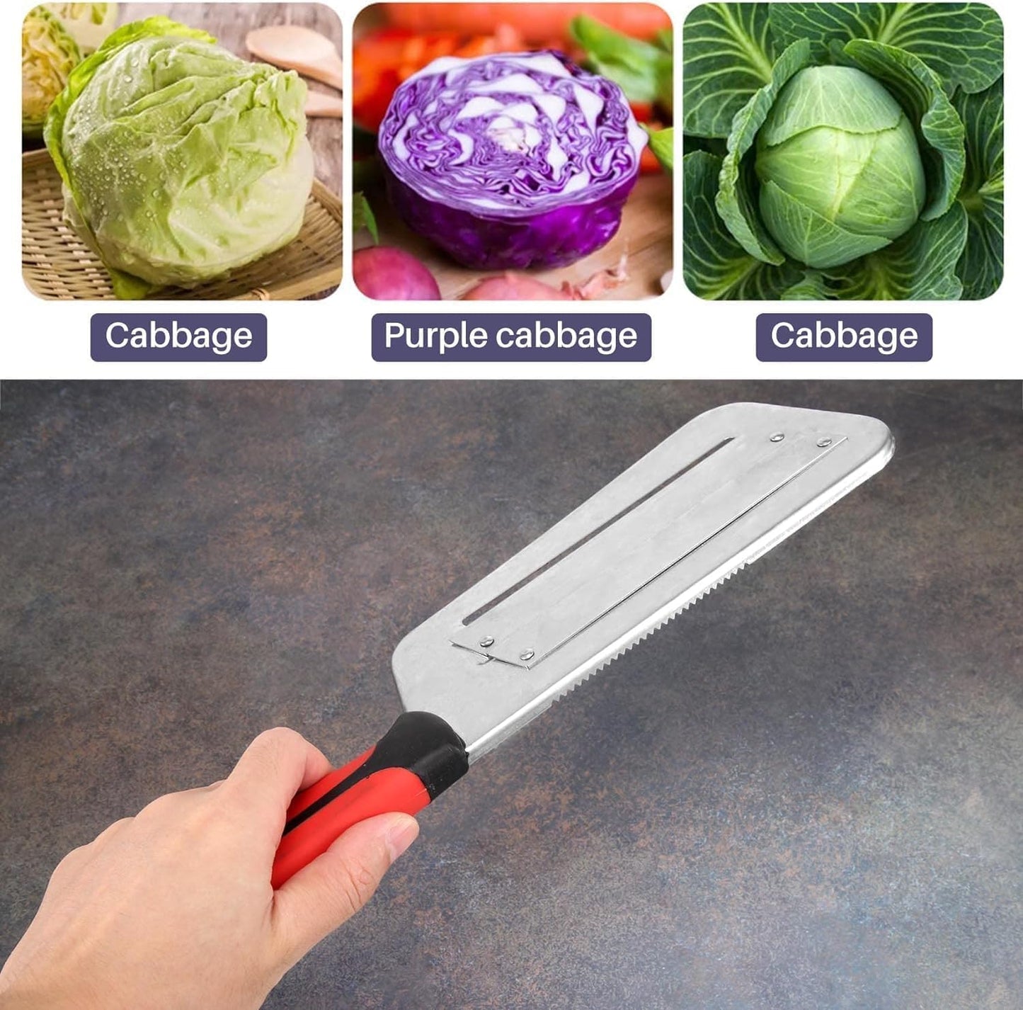 2-in-1 Double Slice Knife – Perfect Cuts Every Time!
