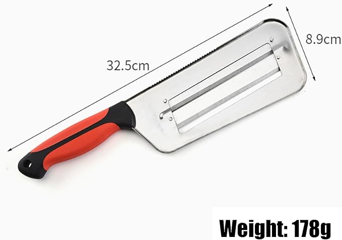 2-in-1 Double Slice Knife – Perfect Cuts Every Time!