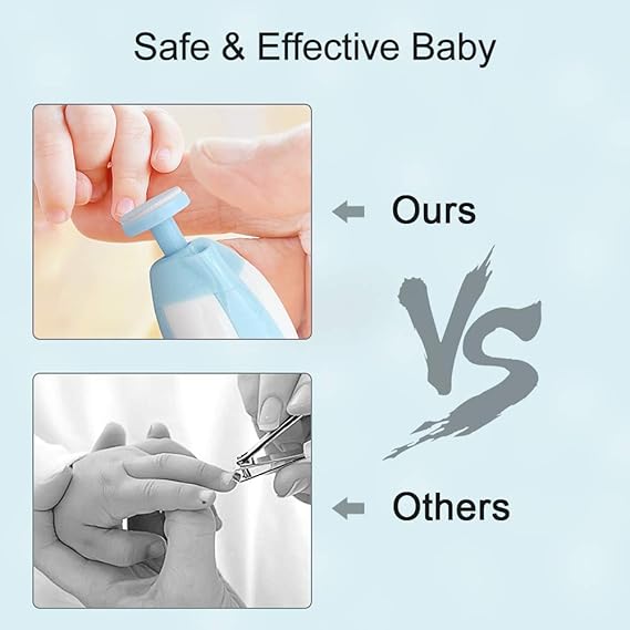 Baby Nail Electric Trimmer Kit