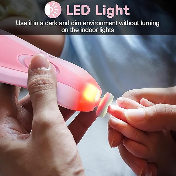 Baby Nail Electric Trimmer Kit
