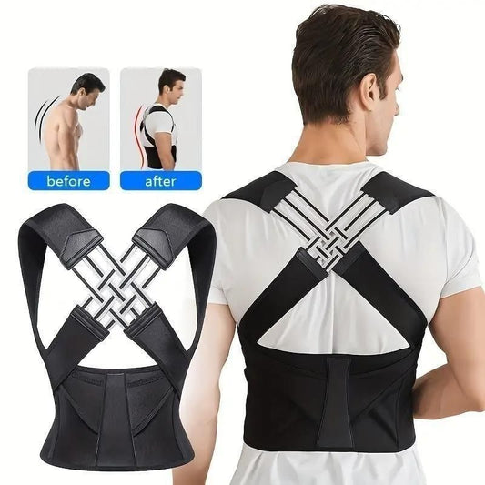 Posture Correct Belt For Neck & Shoulder Support