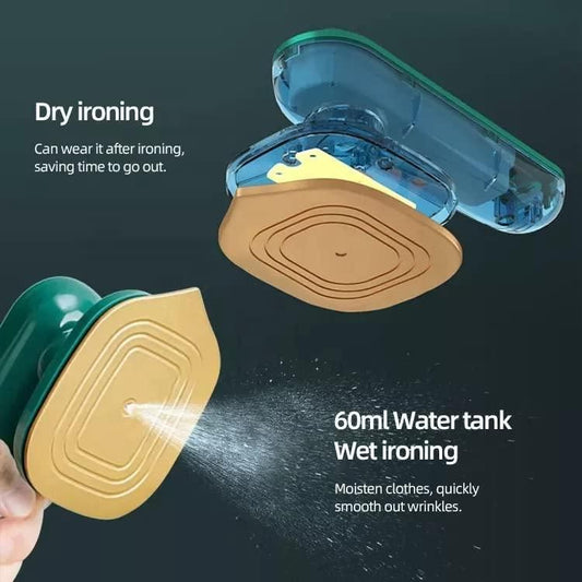 Portable Mini Travel Steamer – Quick, Dry & Wet Ironing Anywhere!