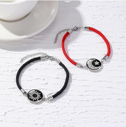 Sun Moon Luminous Couple Bracelets