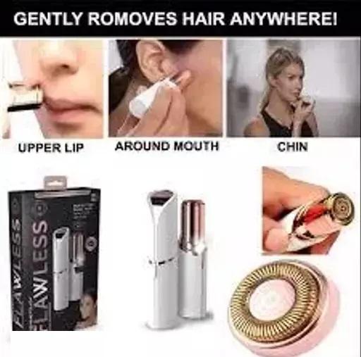 Flawless Rechargeable Eyebrow Timmer with LED Light