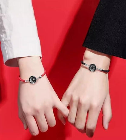 Sun Moon Luminous Couple Bracelets