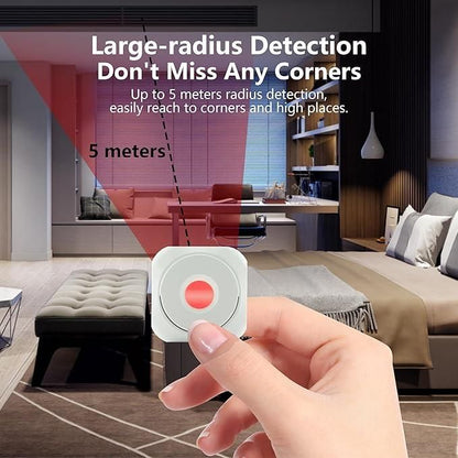 Mini Hidden Camera Detector – Portable Anti-Spy Infrared Device for Home, Office & Travel