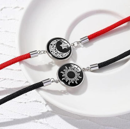 Sun Moon Luminous Couple Bracelets