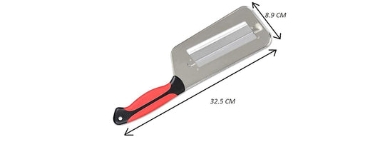 2-in-1 Double Slice Knife – Perfect Cuts Every Time!